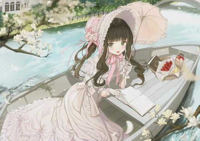 二次元小姐姐：画师HARURI的插画作品-15.jpg