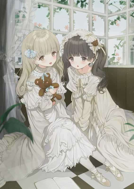 二次元小姐姐：画师HARURI的插画作品-16.jpg