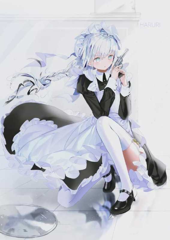 二次元小姐姐：画师HARURI的插画作品-17.jpg