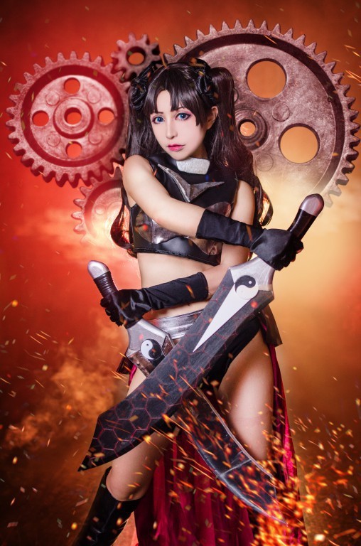 简直是从二次元直接跑出来的角色！十张完美的精品COSPLAY-1.jpg