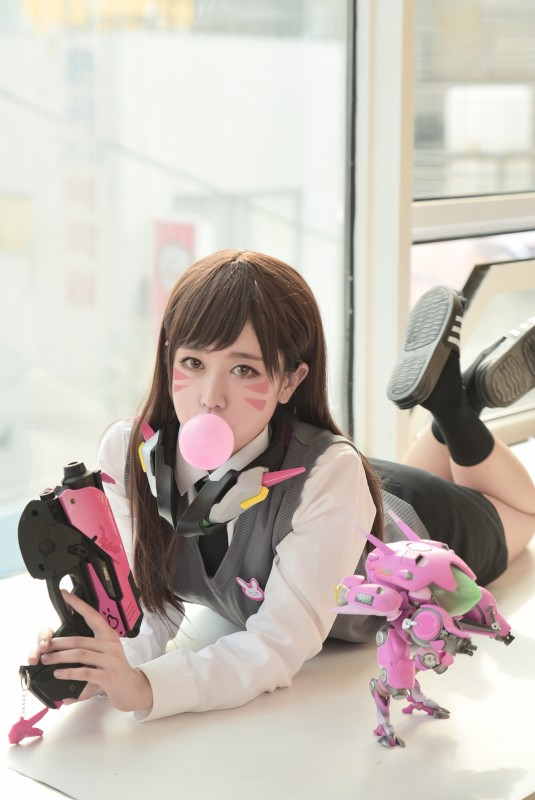 简直是从二次元直接跑出来的角色！十张完美的精品COSPLAY-6.jpg