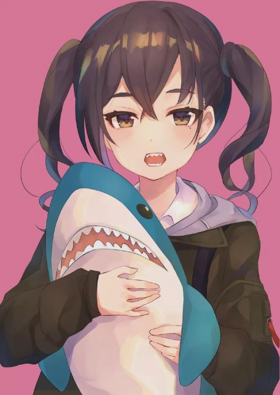 二次元小姐姐：画师万冬しま的插画作品-3.jpg