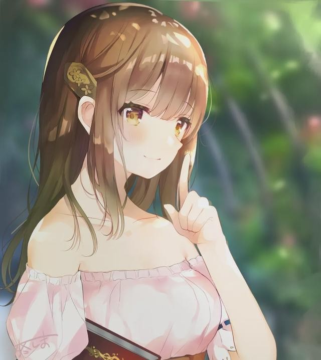 二次元小姐姐：画师万冬しま的插画作品-2.jpg