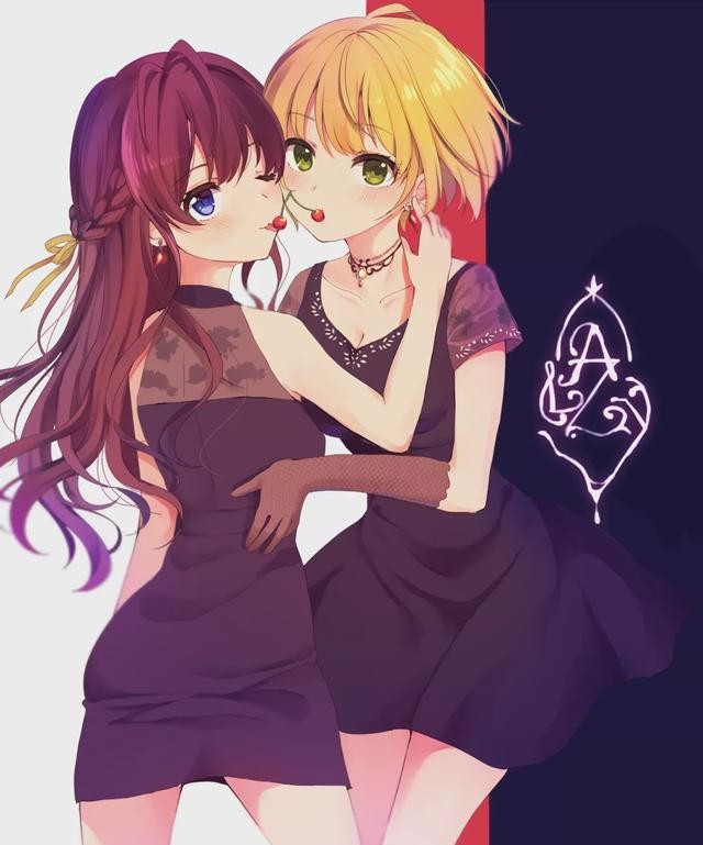 二次元小姐姐：画师万冬しま的插画作品-5.jpg