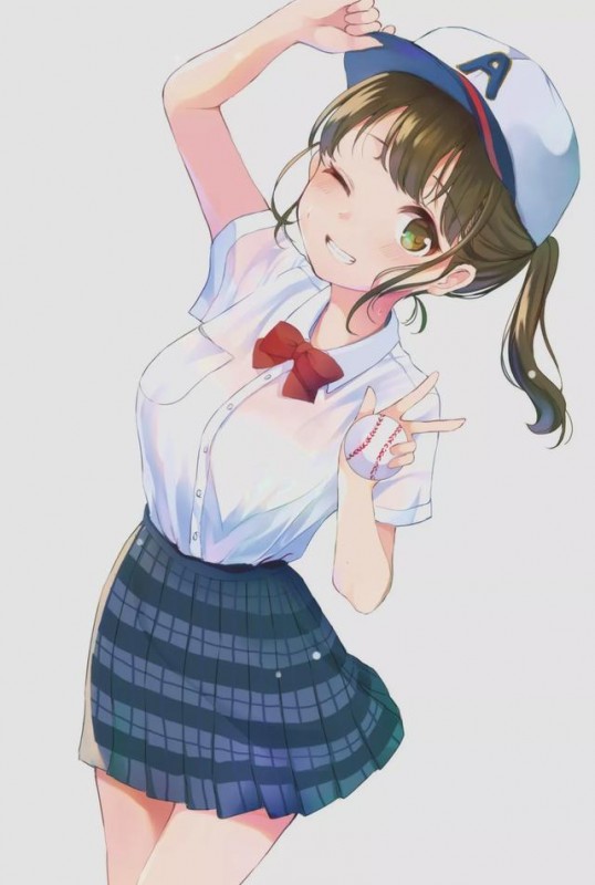 二次元小姐姐：画师万冬しま的插画作品-6.jpg