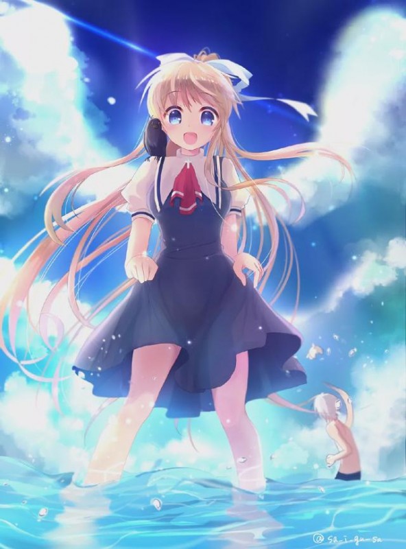 二次元小姐姐：画师万冬しま的插画作品-8.jpg