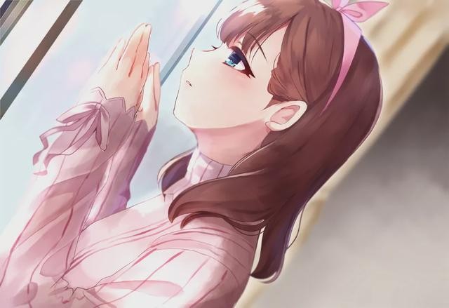 二次元小姐姐：画师万冬しま的插画作品-7.jpg