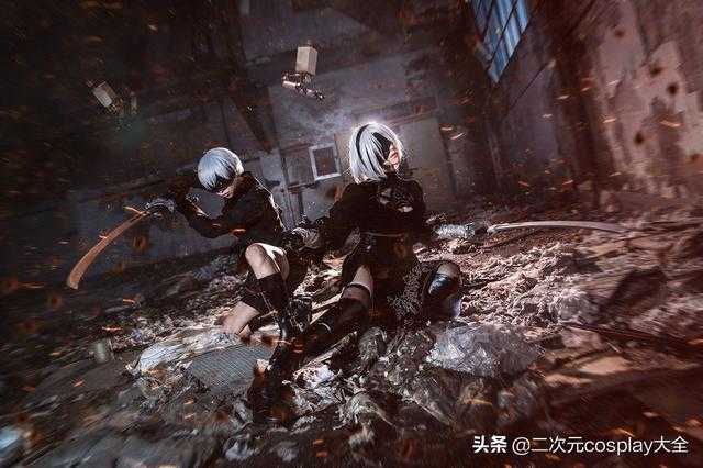 朴实无华性格的三坑美少女，却驾驭了各种风格的cos角色-1.jpg