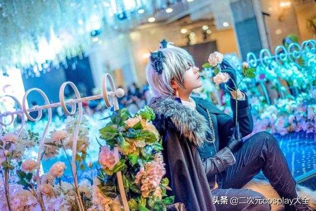 《明日方舟》银灰cos，俊美少年，帅气绅士男友力max-7.jpg