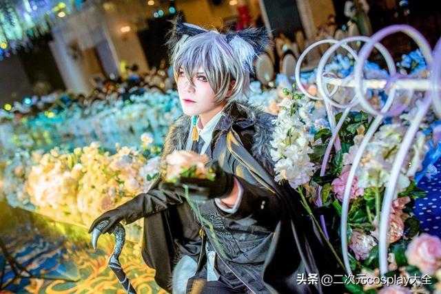 《明日方舟》银灰cos，俊美少年，帅气绅士男友力max-8.jpg