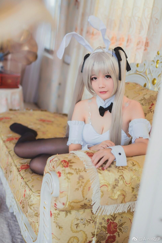 《缘之空》春日野穹cosplay美图，超软萌的二次元少女-2.jpg