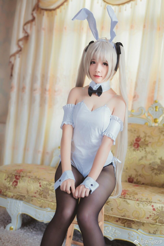 《缘之空》春日野穹cosplay美图，超软萌的二次元少女-7.jpg