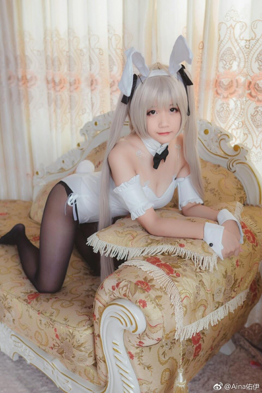 《缘之空》春日野穹cosplay美图，超软萌的二次元少女-8.jpg