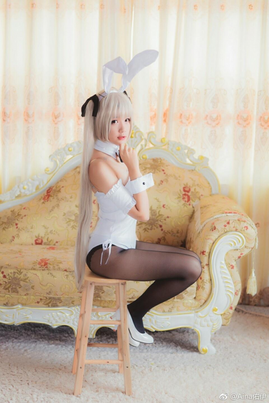 《缘之空》春日野穹cosplay美图，超软萌的二次元少女-9.jpg