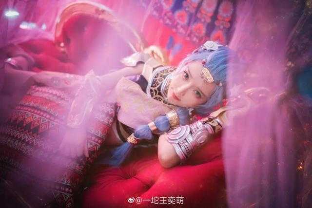 《四海鲸骑》小鲛的神还原cos，网友：分不清真人动漫！-6.jpg