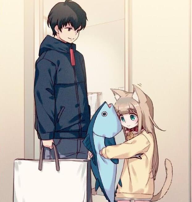 40原的小猫萌遍二次元，却让人想起10年前的动画，续集多久出？-5.jpg