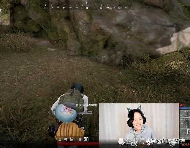 诸葛大力吃鸡首秀？连麦赵海棠，万米高空跳落，窒息操作遭围观-7.jpg