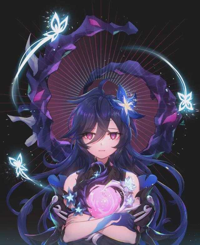 二次元小姐姐：画师クラゲ的插画作品-4.jpg