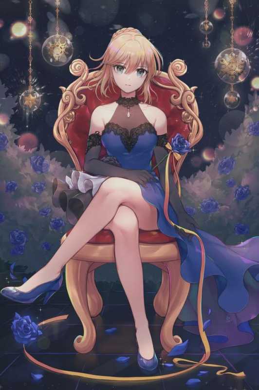 二次元小姐姐：画师クラゲ的插画作品-3.jpg