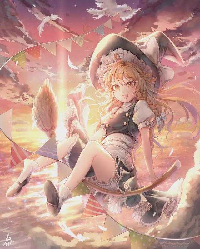 二次元小姐姐：画师クラゲ的插画作品-9.jpg