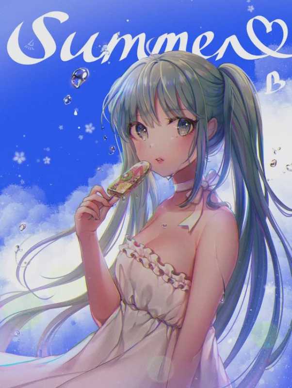 二次元小姐姐：画师クラゲ的插画作品-6.jpg