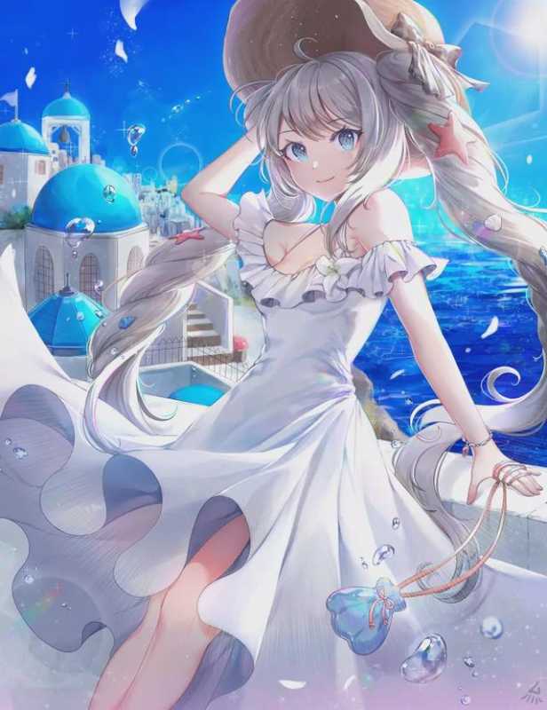 二次元小姐姐：画师クラゲ的插画作品-8.jpg