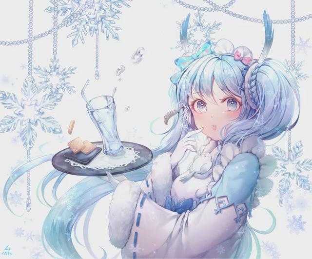 二次元小姐姐：画师クラゲ的插画作品-11.jpg