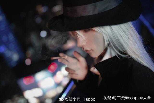《名侦探柯南》琴酒，贝尔摩德&雪莉cos，好看到我屏住呼吸-6.jpg