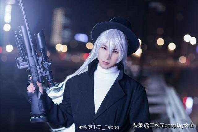 《名侦探柯南》琴酒，贝尔摩德&雪莉cos，好看到我屏住呼吸-10.jpg