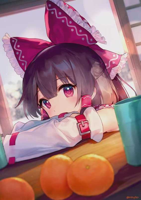 二次元小姐姐：画师あいに的插画作品-1.jpg