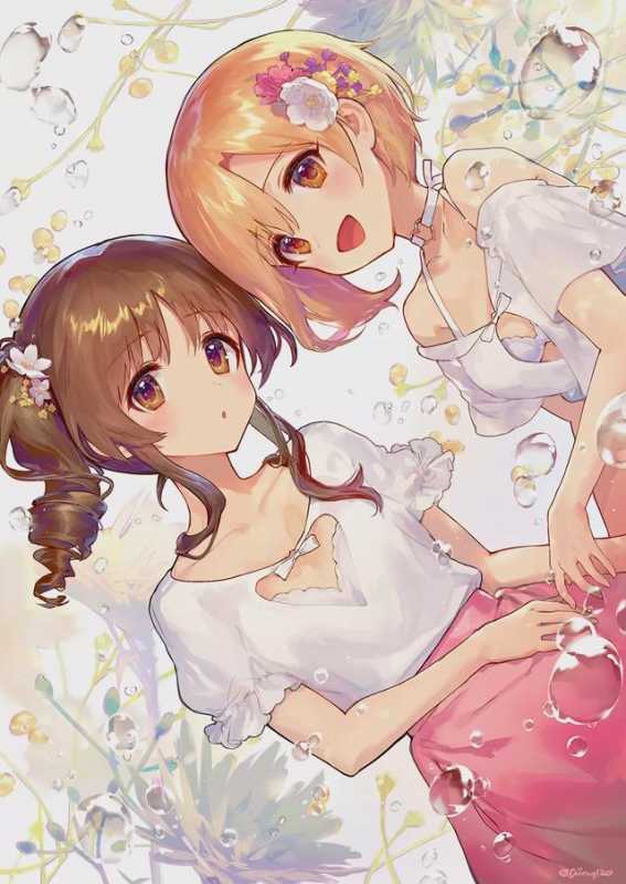 二次元小姐姐：画师あいに的插画作品-10.jpg