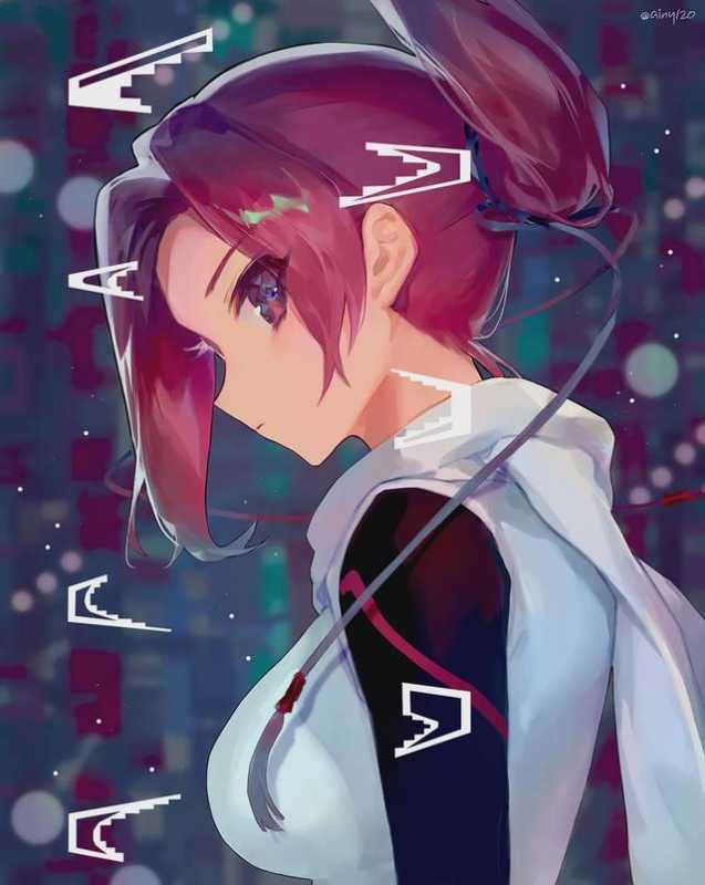 二次元小姐姐：画师あいに的插画作品-12.jpg
