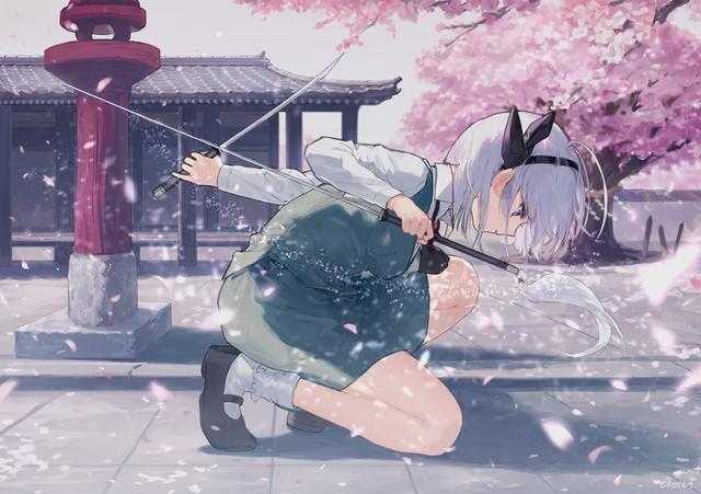 二次元小姐姐：画师あいに的插画作品-15.jpg