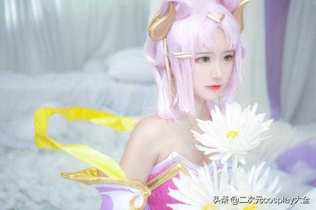 玉骨冰肌，《王者荣耀》嫦娥仙女cos，颜控表示受到了颜值暴击-4.jpg