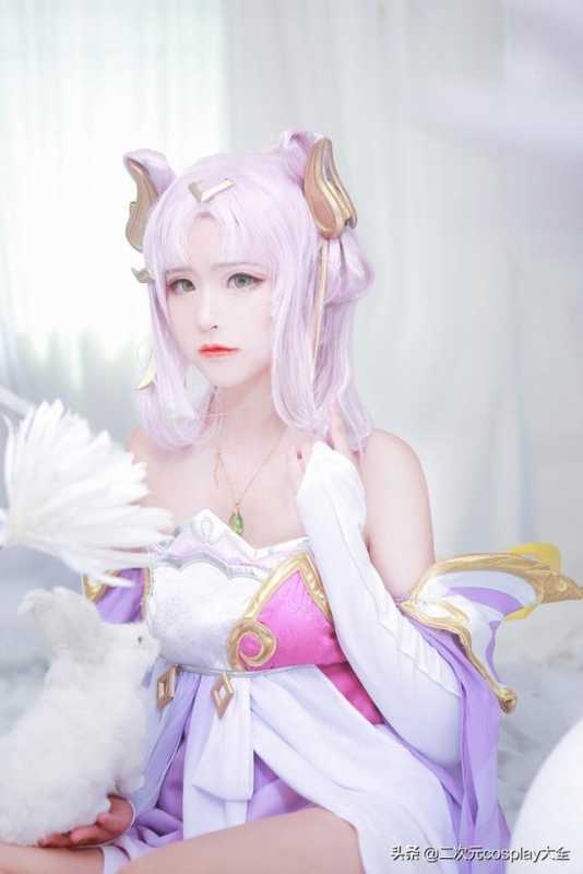 玉骨冰肌，《王者荣耀》嫦娥仙女cos，颜控表示受到了颜值暴击-9.jpg