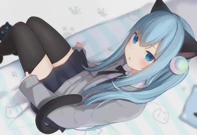二次元小姐姐：画师甘城なつき的插画作品-1.jpg