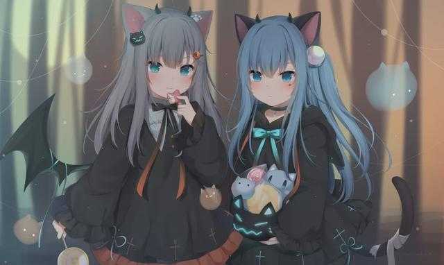 二次元小姐姐：画师甘城なつき的插画作品-3.jpg