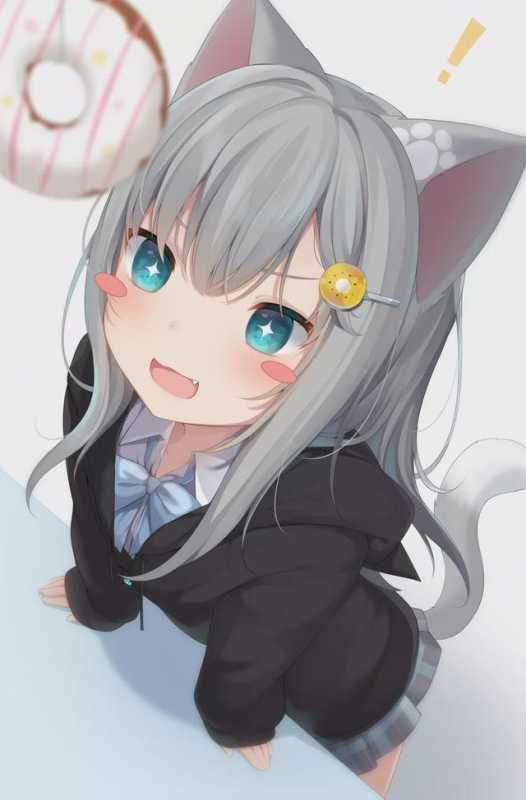 二次元小姐姐：画师甘城なつき的插画作品-7.jpg