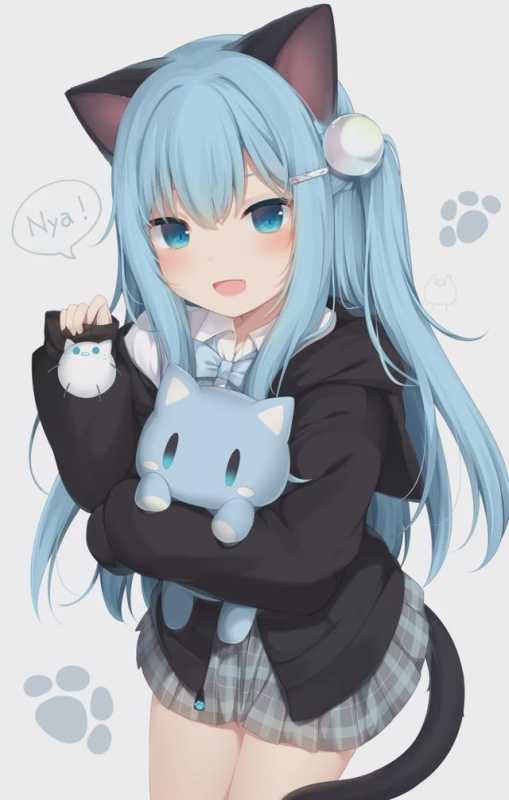 二次元小姐姐：画师甘城なつき的插画作品-6.jpg