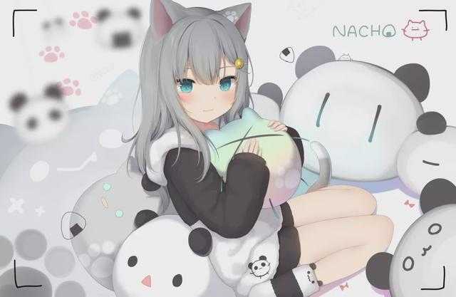 二次元小姐姐：画师甘城なつき的插画作品-5.jpg