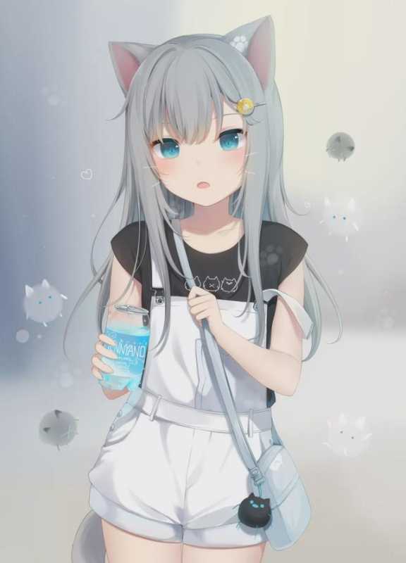二次元小姐姐：画师甘城なつき的插画作品-11.jpg