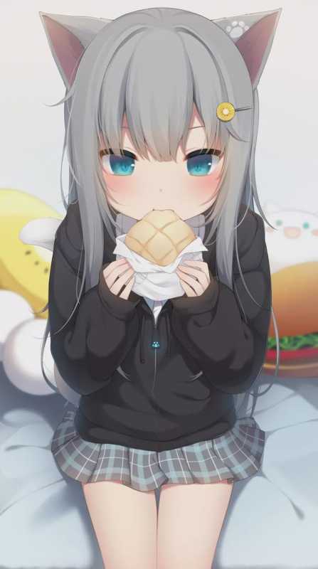 二次元小姐姐：画师甘城なつき的插画作品-15.jpg
