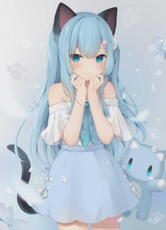 二次元小姐姐：画师甘城なつき的插画作品-13.jpg