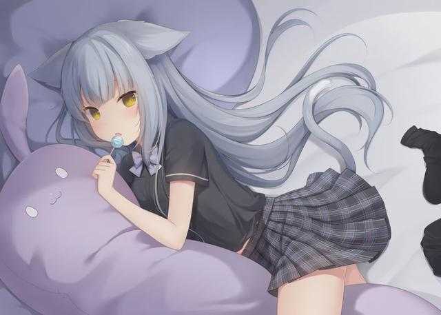二次元小姐姐：画师甘城なつき的插画作品-16.jpg