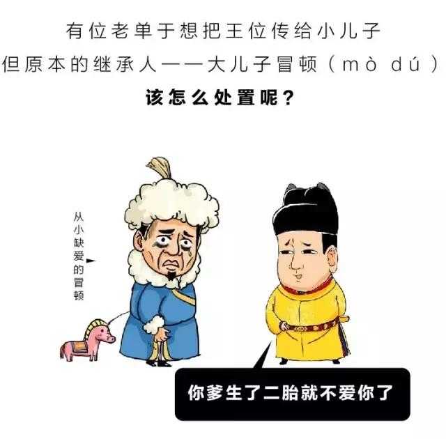 朕说历史之匈奴丨这个故事还能再坑爹点吗？-3.jpg