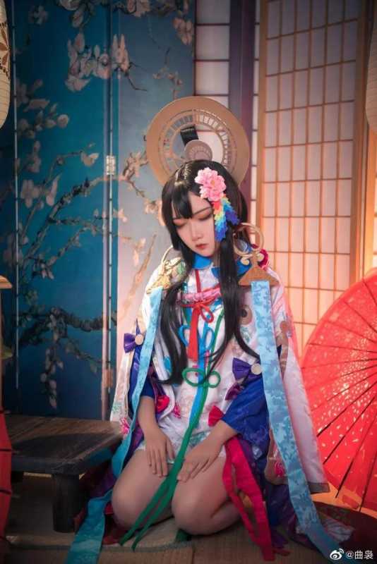 你们要的小姐姐拿走不送！阴阳师面灵气cos欣赏-3.jpg