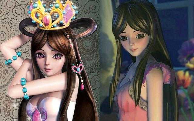 当叶罗丽美女“披头散发”，罗丽三个月没洗头，而她不忘秀3D身材-2.jpg