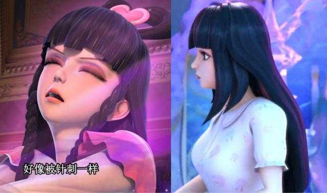当叶罗丽美女“披头散发”，罗丽三个月没洗头，而她不忘秀3D身材-5.jpg