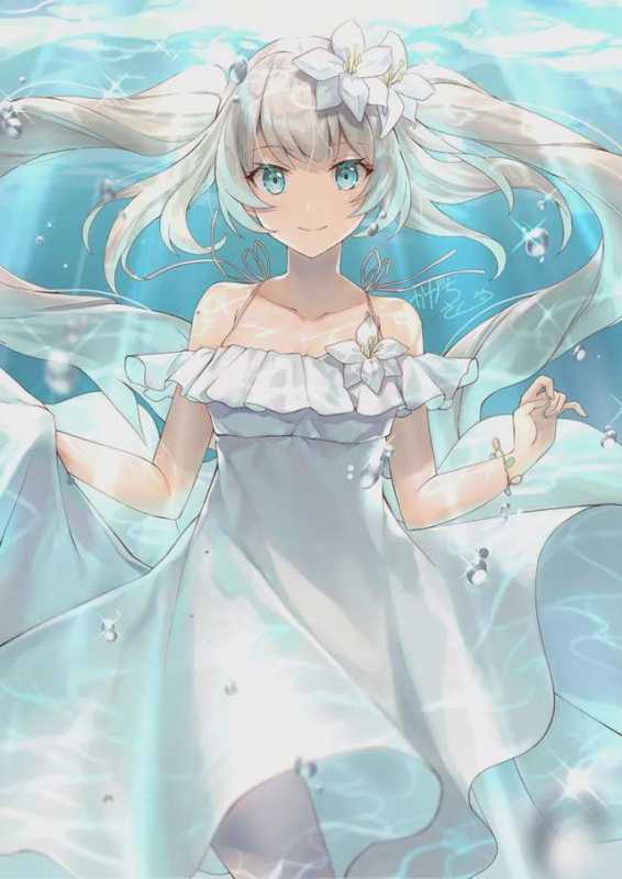 二次元小姐姐：画师かがちさく的插画作品-1.jpg
