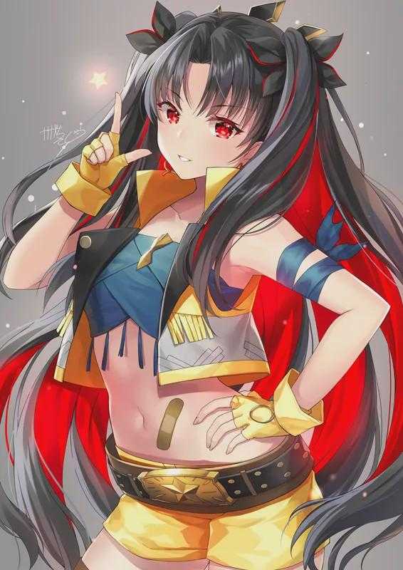 二次元小姐姐：画师かがちさく的插画作品-4.jpg
